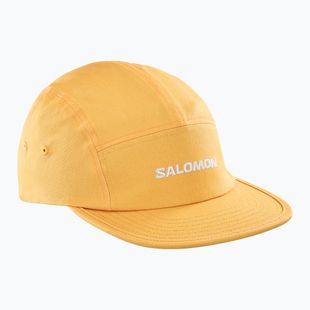 Cap Schirmmütze Salomon 5 Panel warm apricot