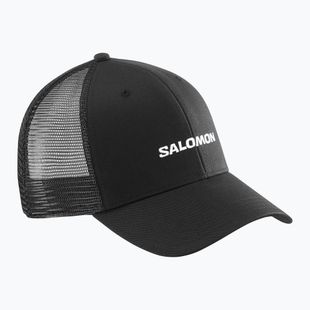 Cap Schirmmütze Salomon Trucker deep black
