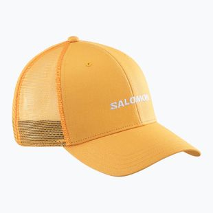 Salomon Trucker Baseballkappe in Aprikose