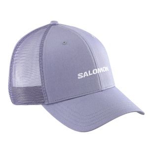 Cap Schirmmütze Salomon Trucker blue granite