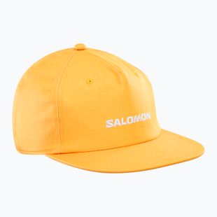 Salomon Flache apricotfarbene Baseballkappe