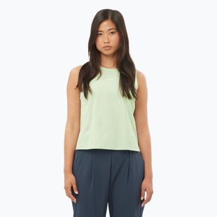 Salomon Trackline Tank Frauen-T-Shirt Meer Schaum