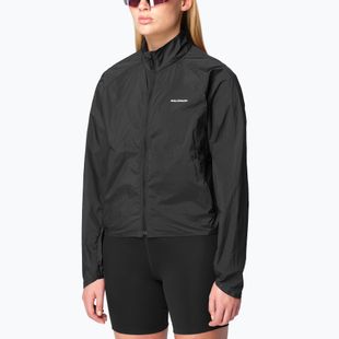 Damen-Laufjacke Salomon Shakeout Fly deep black