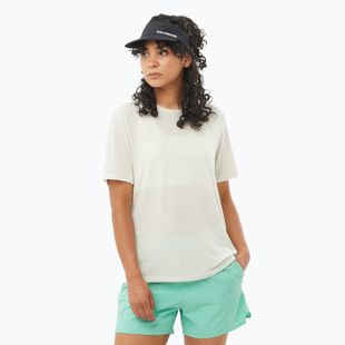 Laufshirt Damen Salomon SHAKEout Core icicle