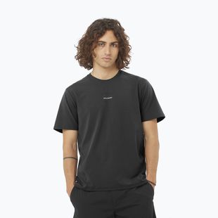 Herren T-Shirt Salomon Trackline deep black