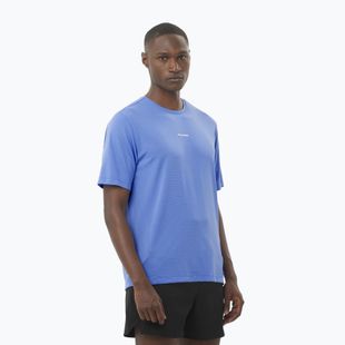 Laufshirt Herren Salomon SHAKEout Core ultramarine
