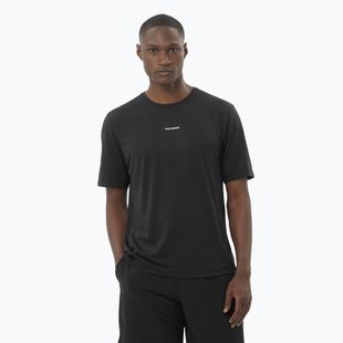 Laufshirt Herren Salomon SHAKEout Core deep black