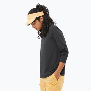 Lauf Longsleeve Damen Salomon SHAKEout Core deep black