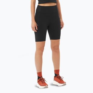 Laufshorts Damen Salomon SHAKEout Bliss 8" deep black