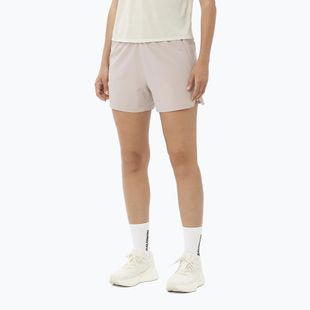 Laufshorts Damen Salomon SHAKEout Core 4" etherea
