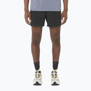 Laufshorts Herren Salomon SHAKEout Easy 5" deep black