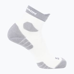 Socken Salomon Aero Ankle white/quarry