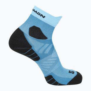 Socken Salomon Aero Ankle blue danube/aquarius