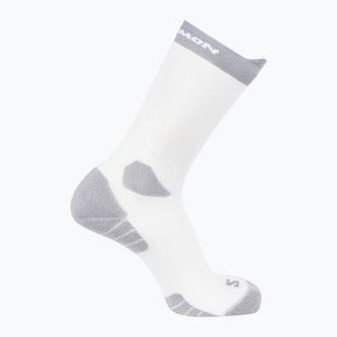 Socken Salomon Aero Crew white/quarry
