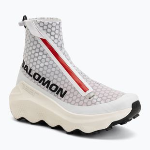 Herren-Laufschuhe Salomon S/Lab Ultra Dust white/fiery red/vanilla ice