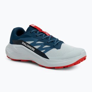 Laufschuhe Herren Salomon Alphaglide ballad blue/dark blue/fiery red