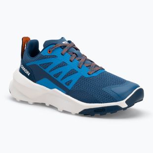 Wanderschuhe Kinder Salomon Patrol dark blue/french blue/white