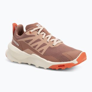 Wanderschuhe Kinder Salomon Patrol burlwood/vanilla ice/emberglow