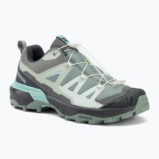 Damen-Trekkingschuhe Salomon X Ultra 360 green milieu/urban chic/clearly aqua