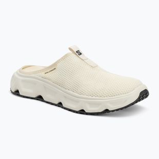 Salomon Reelax Slide 6.0 vanila/vanila/schwarz Herren-Flip-Flops