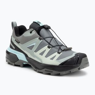 Damen-Trekking-Schuhe Salomon X Ultra 360 GTX Sedona sage/schwarz/sea foam
