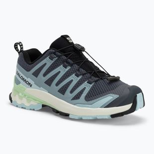 Laufschuhe Damen Salomon XA Pro 3D V9 turbulence/iced aqua/patina green