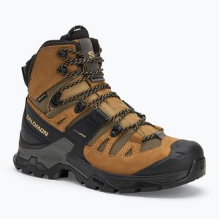 Wanderschuhe Herren Salomon Quest 4 GTX kelp/black/castlerock