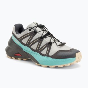 Damen-Laufschuhe Salomon Speedcross Peak icicle/castlerock/aruba blue