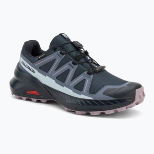 Damen Laufschuhe Salomon Speedcross Peak GTX blaue Nächte / grisaille / nirvana