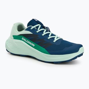Laufschuhe Herren Salomon Alphaglide poseidon/bay/Paarakeet