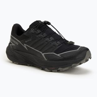 Laufschuhe Herren Salomon Thundercross GTX black/pewter