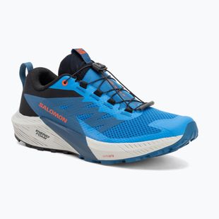 Laufschuhe Herren Salomon Sense Ride 5 french blue/black/dark blue