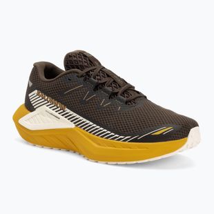 Laufschuhe Herren Salomon Drx Defy GRVL wren/spicy mustard/vanilla ice