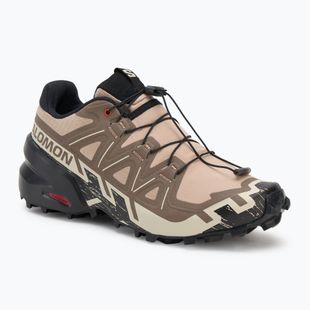 Herren-Laufschuhe Salomon Speedcross 6 natural/schwarz/mandelmilch