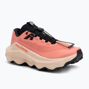Damen-Laufschuhe Salomon Ultra Glide 3 fusion coral/tender peach/schwarz