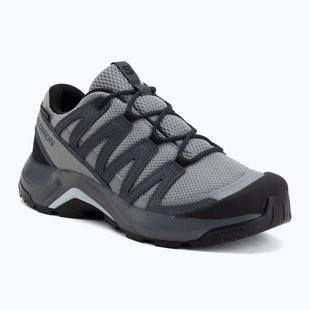 Damen-Trekkingschuhe Salomon X-Adventure Recon Waterproof mnment/turbu