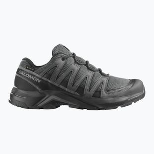 Herren-Trekkingschuhe Salomon X-Adventure Recon Waterproof asphalt/castlerock