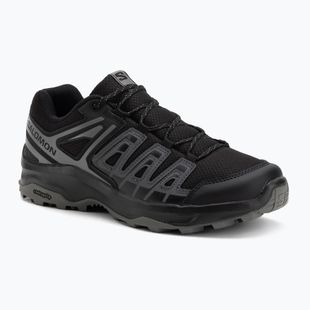 Herren-Trekking-Schuhe Salomon Extegra schwarz/teer/zinn