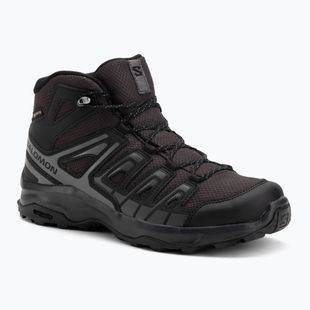 Herren-Trekking-Schuhe Salomon Extegra GTX Mid henna/run raisin/mahogany rose