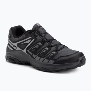 Herren-Trekking-Schuhe Salomon Extegra GTX asphalt/schwarz/castlerock