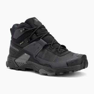 Herren-Trekkingstiefel Salomon X Ultra 5 MID GTX schwarz / asphalt / castlerock