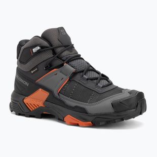 Herren-Trekkingstiefel Salomon X Ultra 5 MID GTX asphalt / castlerock / burnt ochre