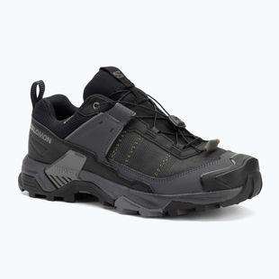 Herren-Trekkingstiefel Salomon X Ultra 5 Wide GTX schwarz