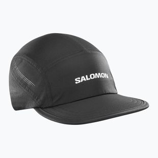 Salomon SHAKEout 7 Panel Baseballkappe tiefschwarz