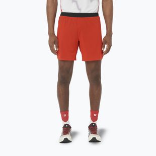 Herren-Laufshorts Salomon S/Lab Speed Spl 7" fiery red