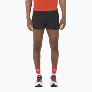 Laufshorts Herren Salomon S/Lab Speed Spl 3" deep black / fiery red