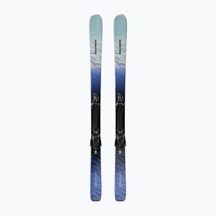 Damen-Alpinski mit Bindung Salomon Stance Pro W 82 + MI11 GW aruba blue/blue yonder