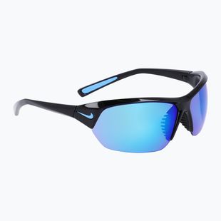 Sonnenbrille Nike Skylon Ace M black / blue mirror