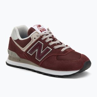 Herren Schuhe New Balance 574 rot