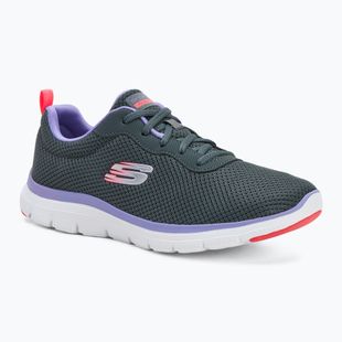 Schuhe Damen SKECHERS Flex Appeal 4.0 Brilliant View gray
